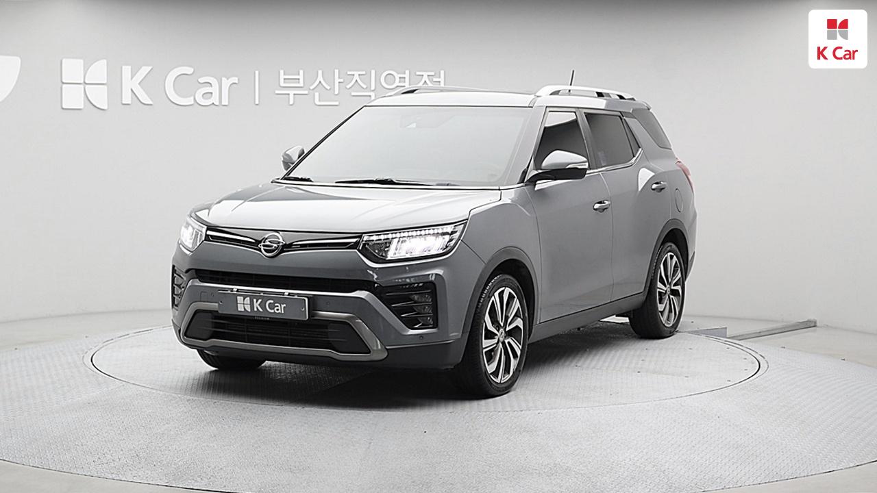 SsangYong Tivoli