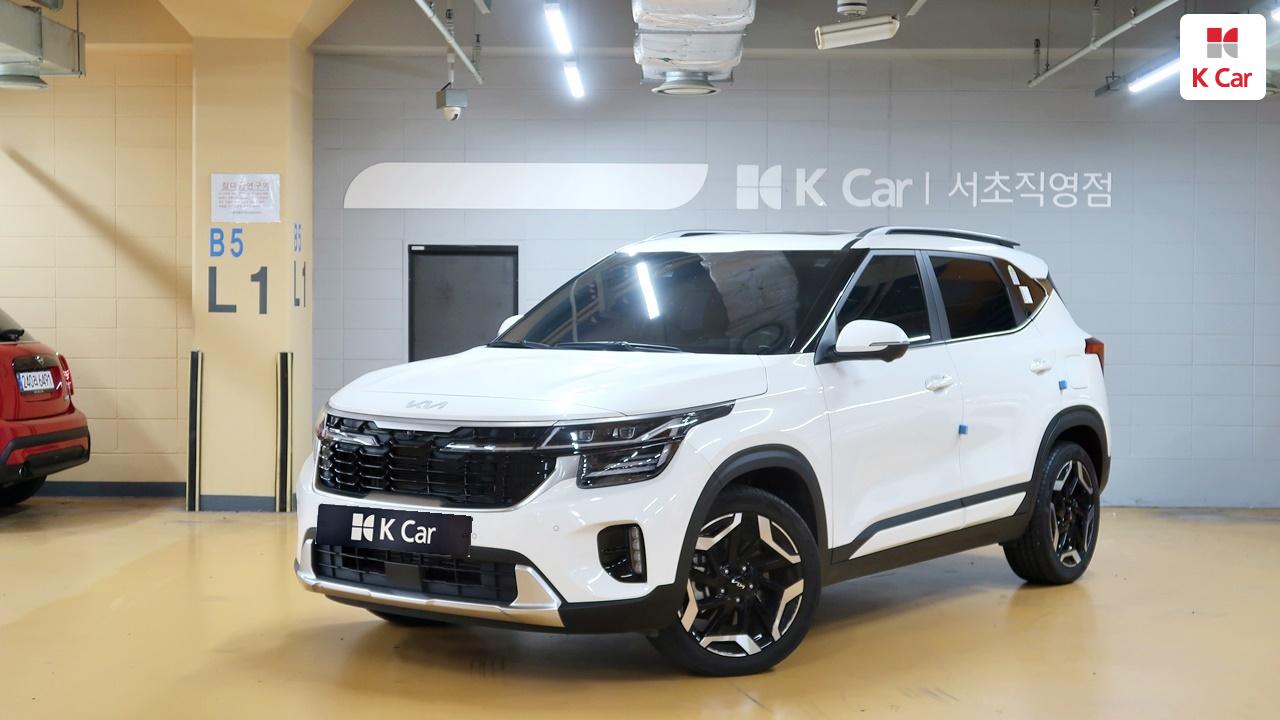 Kia Seltos Gasoline Turbo 1.6 2WD Signature — фото 1
