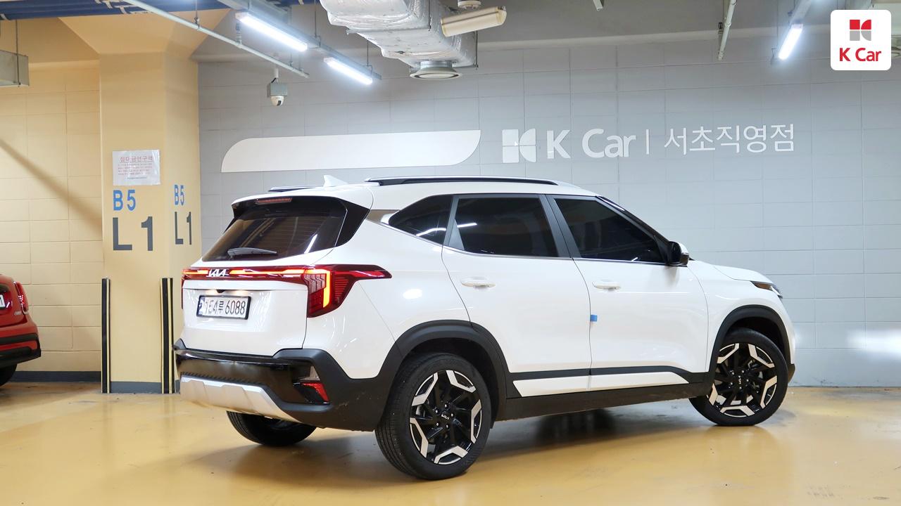 Kia Seltos Gasoline Turbo 1.6 2WD Signature — фото 2