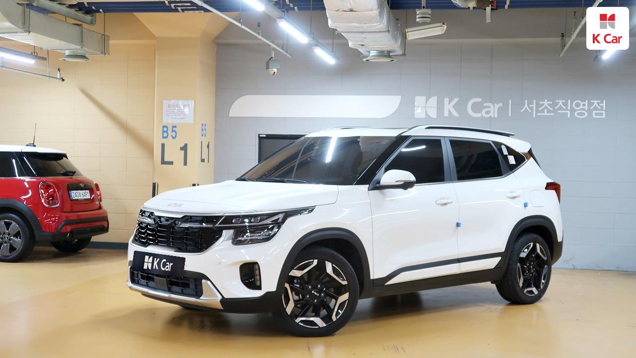 Kia Seltos Gasoline Turbo 1.6 2WD Signature — фото 3