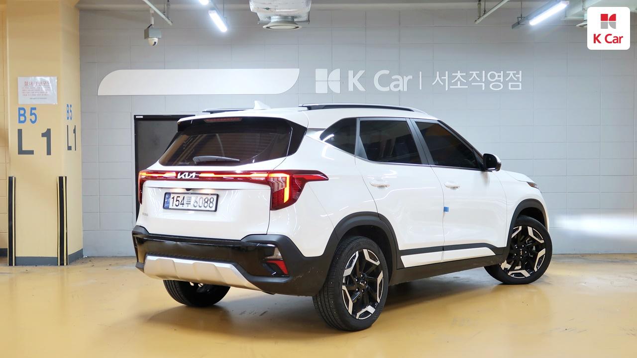 Kia Seltos Gasoline Turbo 1.6 2WD Signature — фото 4
