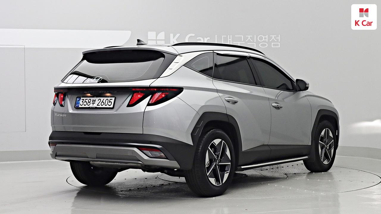 Hyundai Tucson Gasoline Turbo 1.6 2WD Premium — фото 2