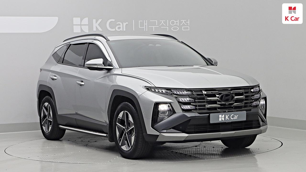 Hyundai Tucson Gasoline Turbo 1.6 2WD Premium — фото 3