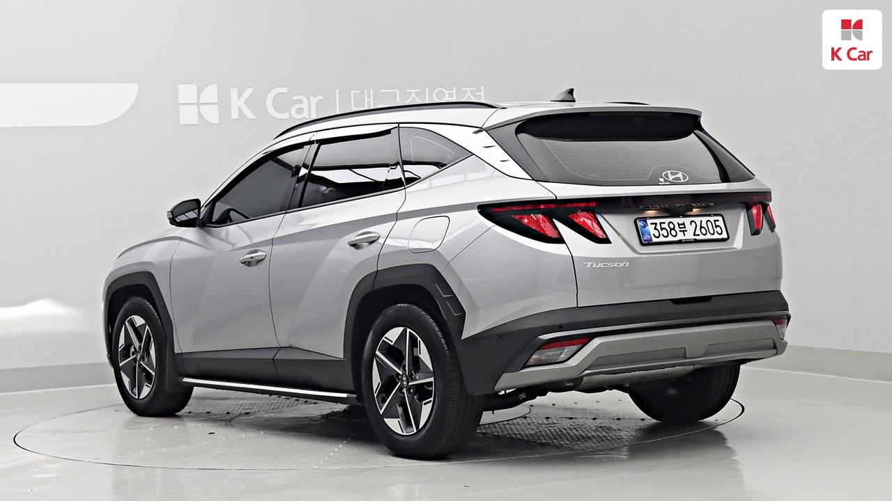 Hyundai Tucson Gasoline Turbo 1.6 2WD Premium — фото 4