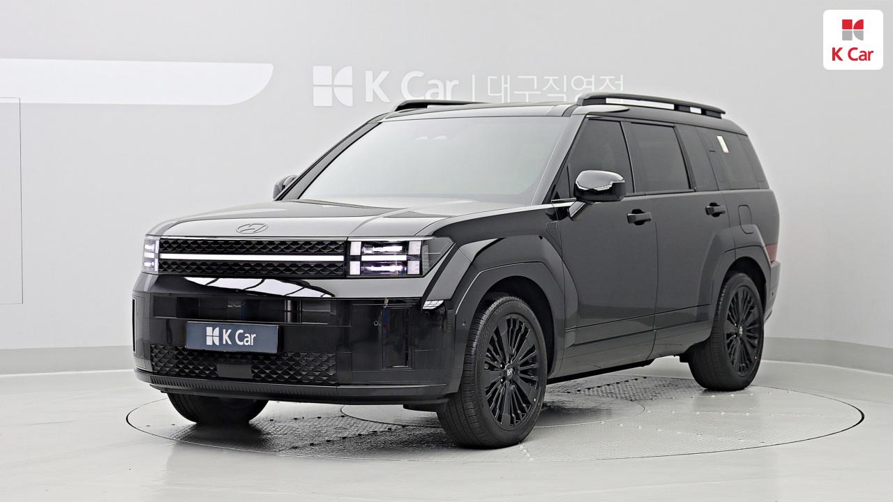 Hyundai Santa Fe Turbo 1.6 Hybrid 2WD Black Ink — фото 1