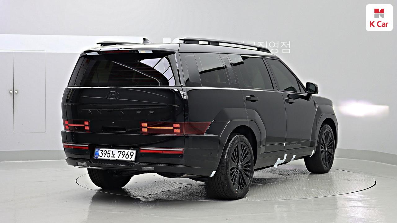 Hyundai Santa Fe Turbo 1.6 Hybrid 2WD Black Ink — фото 2