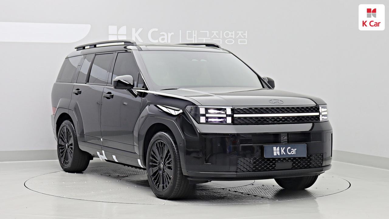 Hyundai Santa Fe Turbo 1.6 Hybrid 2WD Black Ink — фото 3