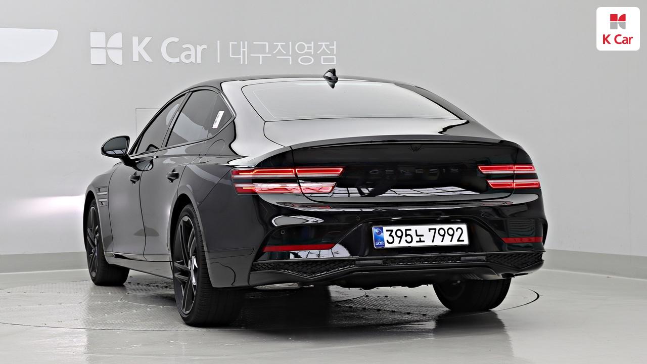 Genesis G80 Gasoline Turbo 2.5 Black 4WD — фото 4