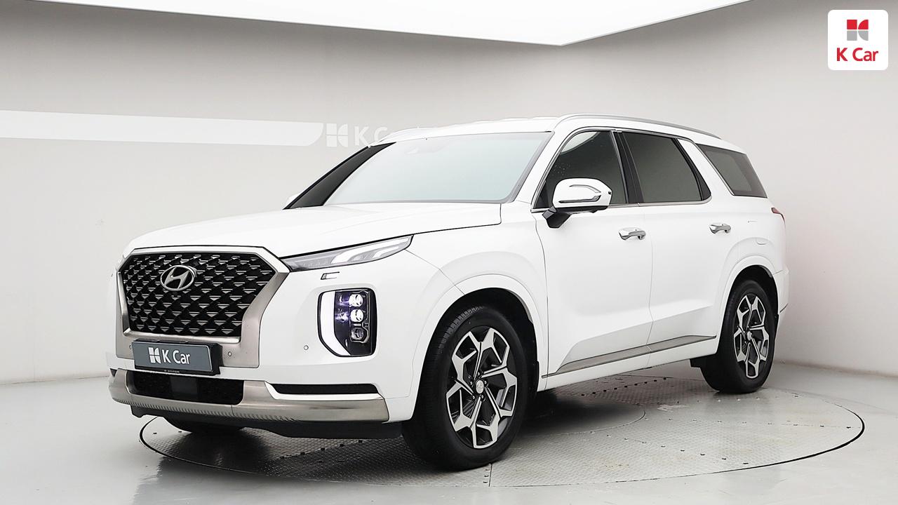 Hyundai Palisade Gasoline 3.8 2WD Calligraphy (7-seat) — фото 1