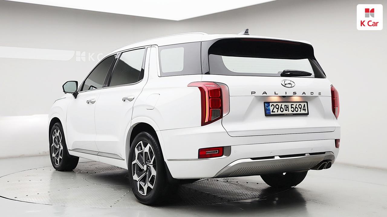 Hyundai Palisade Gasoline 3.8 2WD Calligraphy (7-seat) — фото 2
