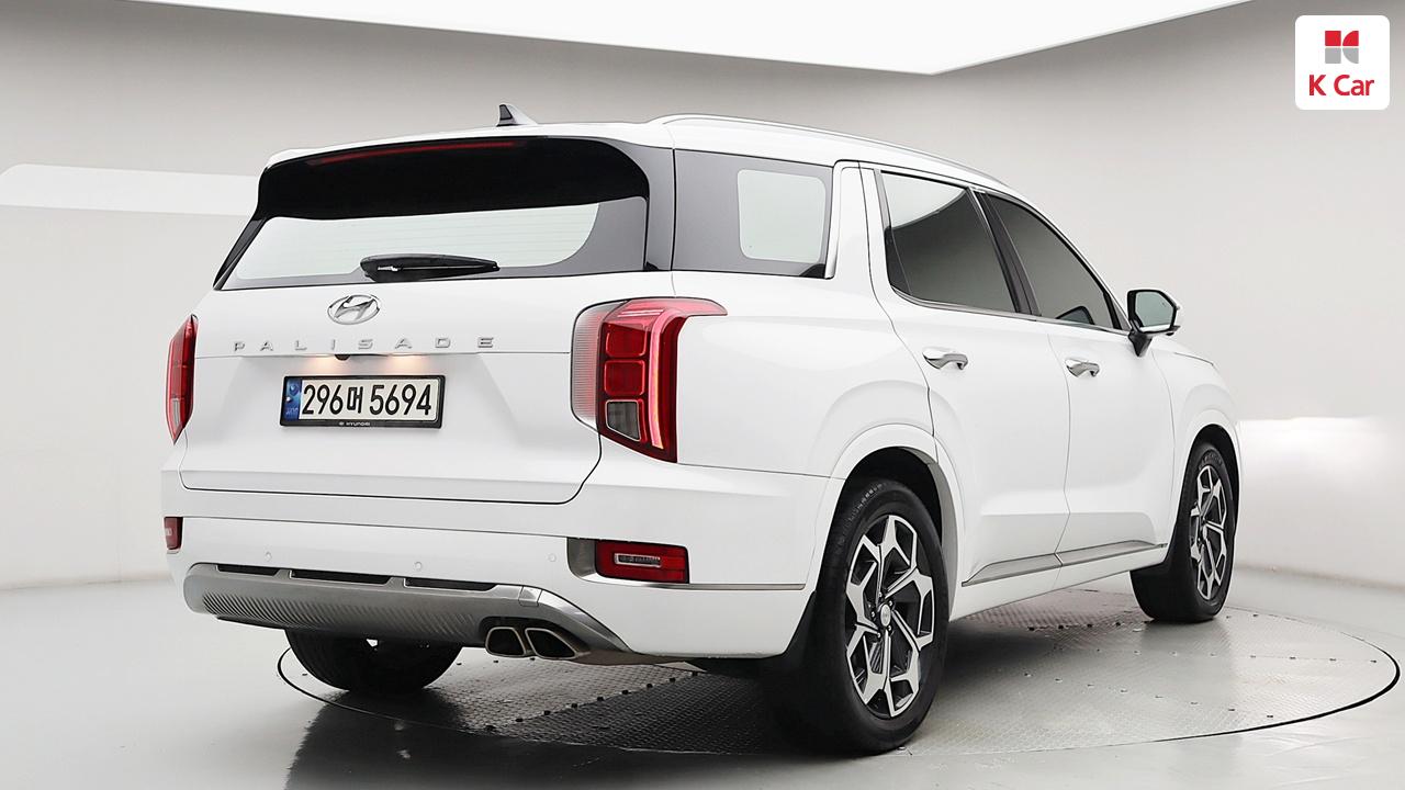 Hyundai Palisade Gasoline 3.8 2WD Calligraphy (7-seat) — фото 4