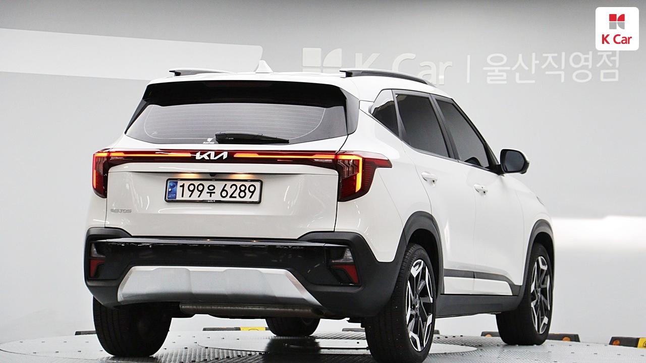 Kia Seltos Gasoline Turbo 1.6 2WD Signature — фото 2