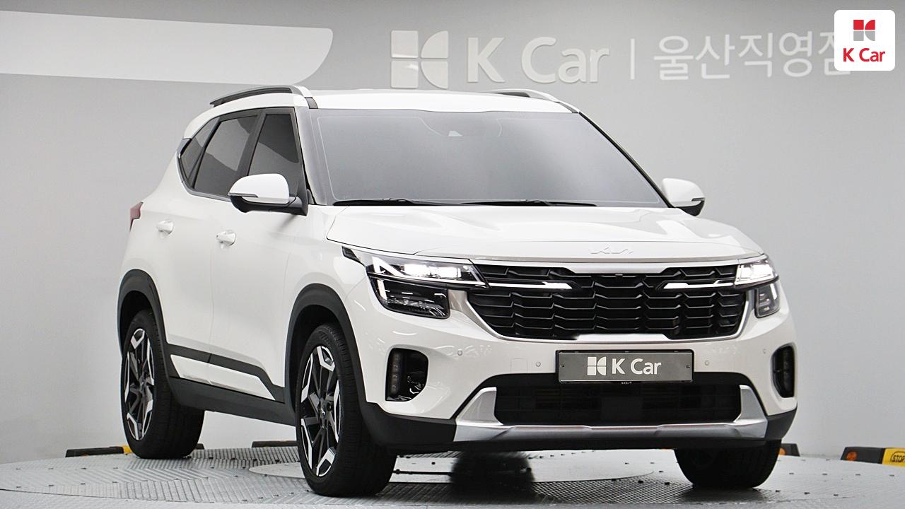 Kia Seltos Gasoline Turbo 1.6 2WD Signature — фото 3