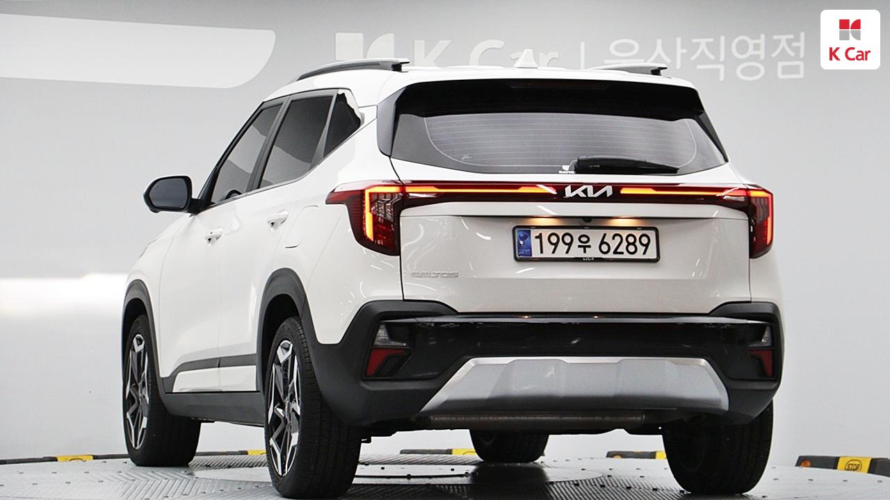 Kia Seltos Gasoline Turbo 1.6 2WD Signature — фото 4