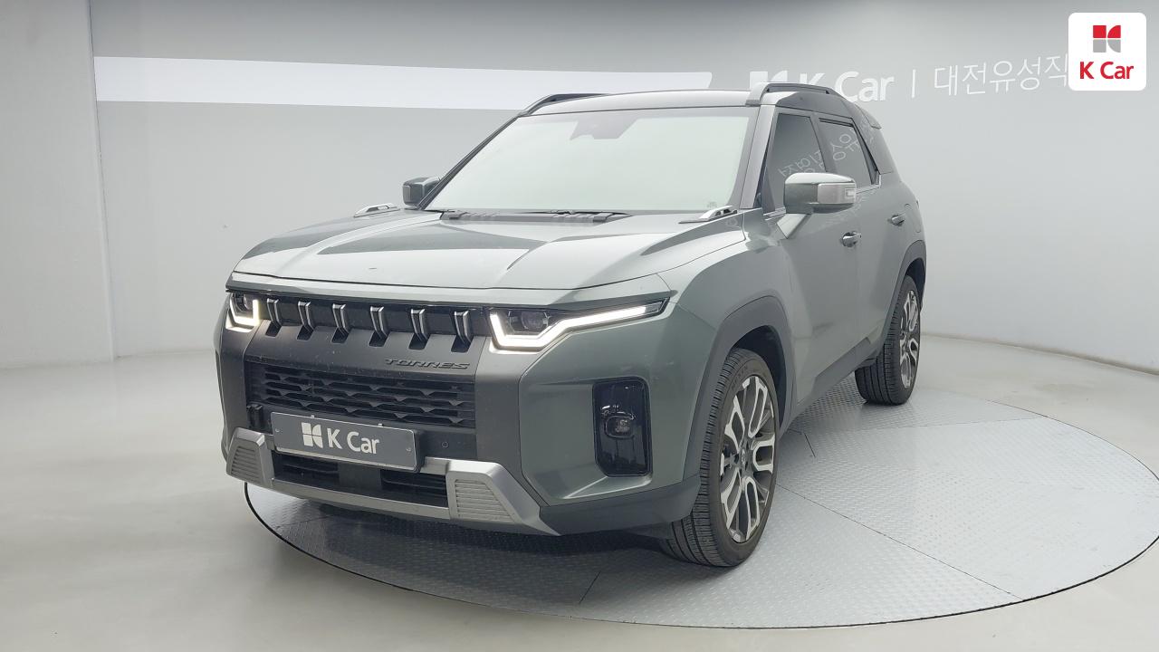 SsangYong Torres