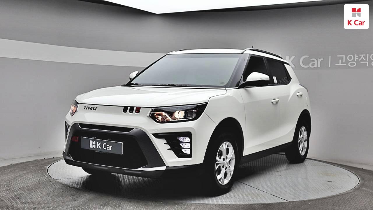 SsangYong Tivoli