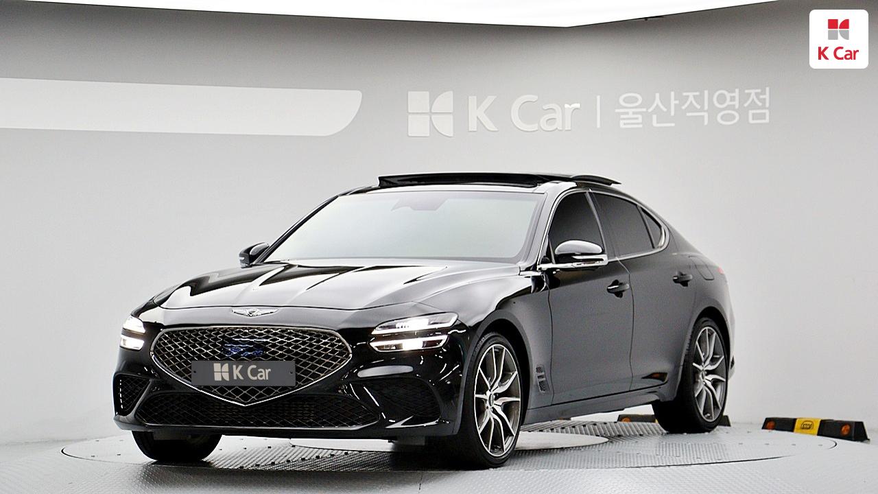 Genesis G70 Gasoline Turbo 2.0 AWD — фото 1