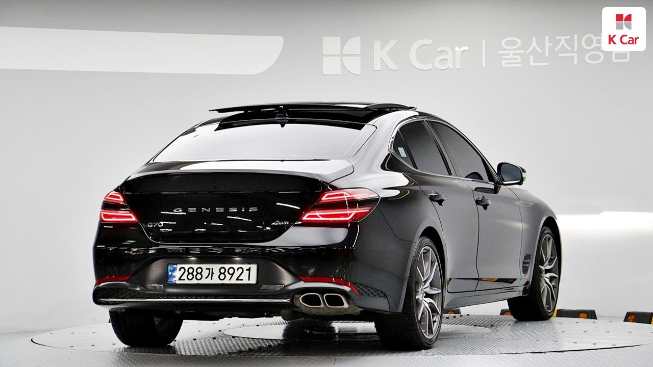 Genesis G70 Gasoline Turbo 2.0 AWD — фото 2