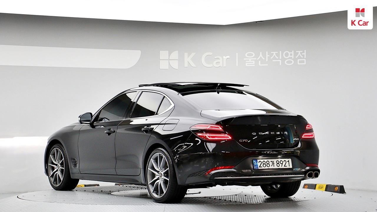 Genesis G70 Gasoline Turbo 2.0 AWD — фото 4