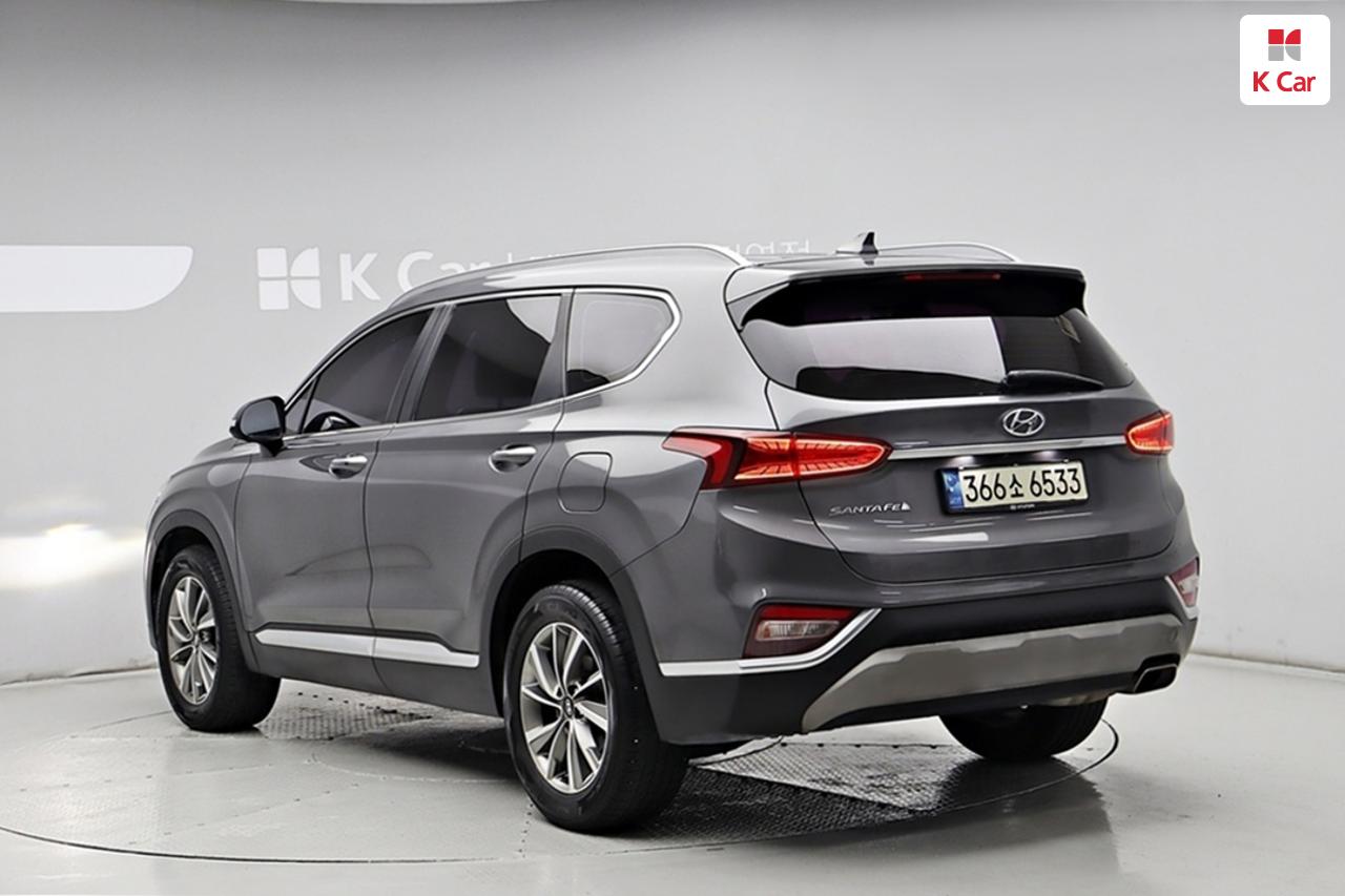 Hyundai Santa Fe Gasoline 2.0T 2WD Exclusive — фото 2