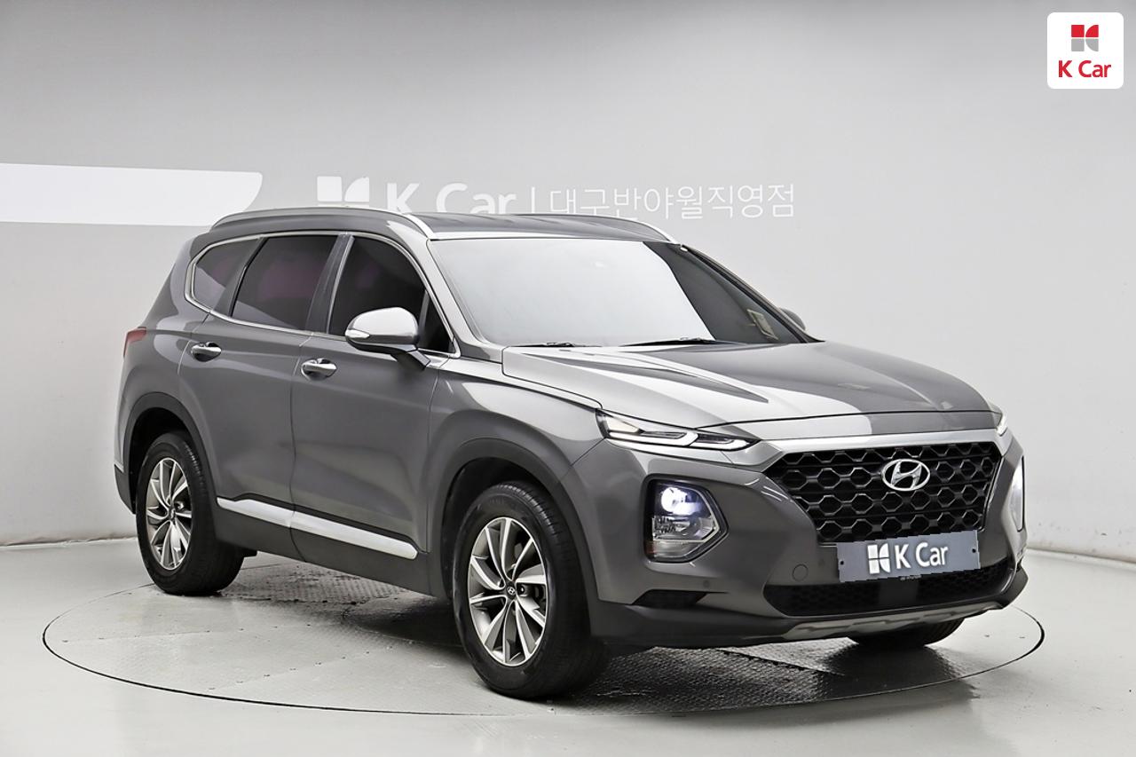 Hyundai Santa Fe Gasoline 2.0T 2WD Exclusive — фото 3