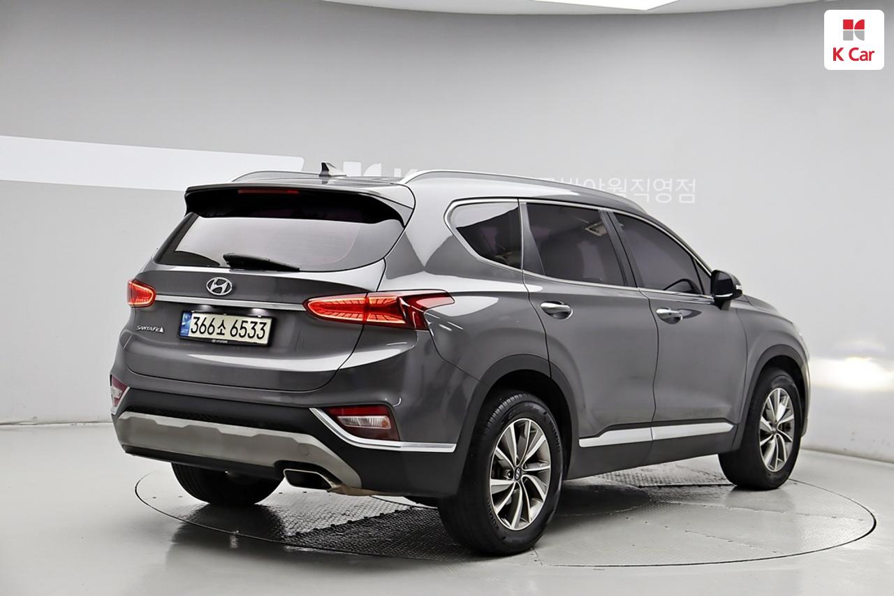 Hyundai Santa Fe Gasoline 2.0T 2WD Exclusive — фото 4