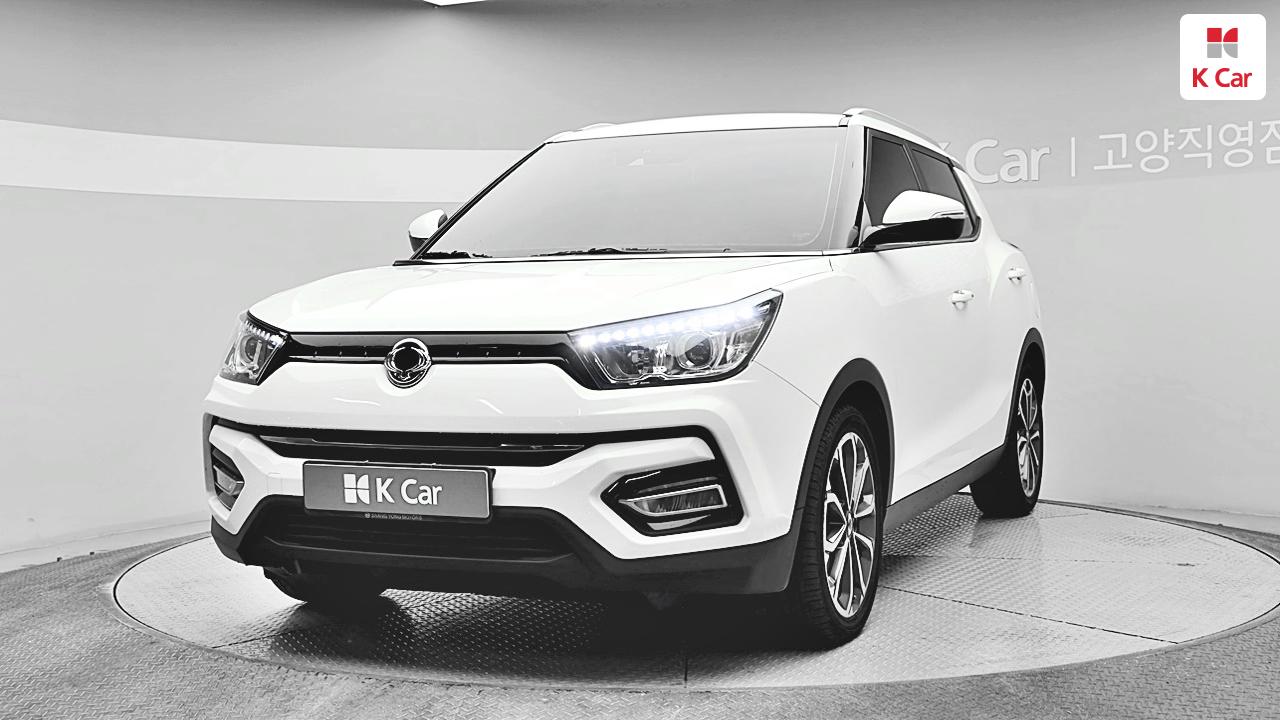 SsangYong Tivoli