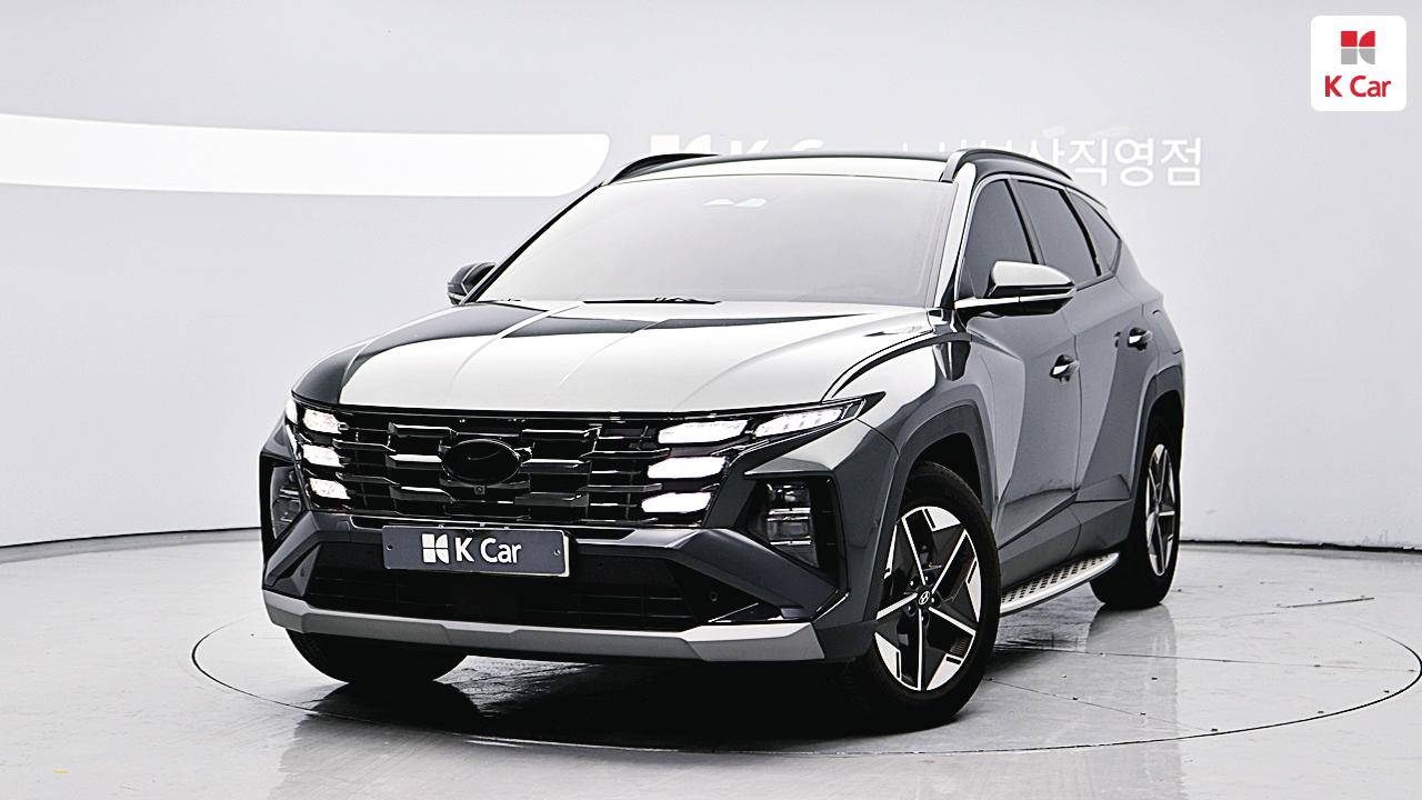 Hyundai Tucson Gasoline Turbo 1.6 2WD Inspiration — фото 1