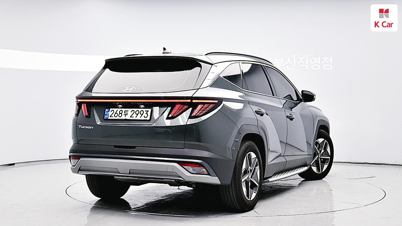 Hyundai Tucson Gasoline Turbo 1.6 2WD Inspiration — фото 2