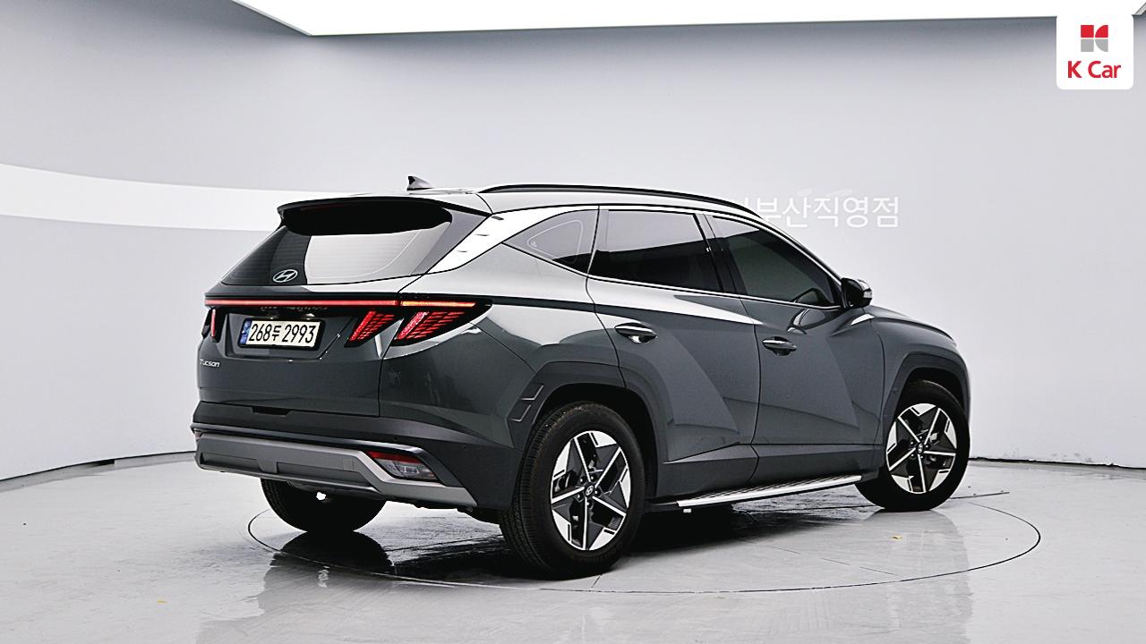 Hyundai Tucson Gasoline Turbo 1.6 2WD Inspiration — фото 4