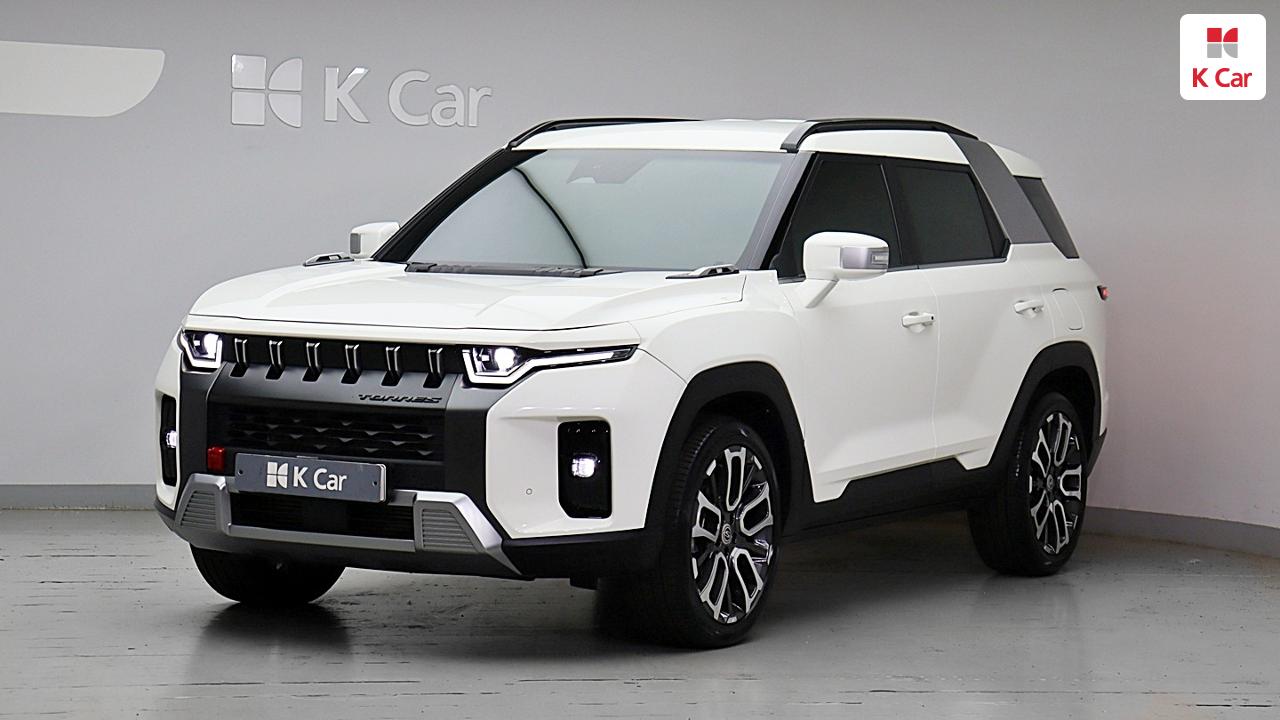 SsangYong Torres