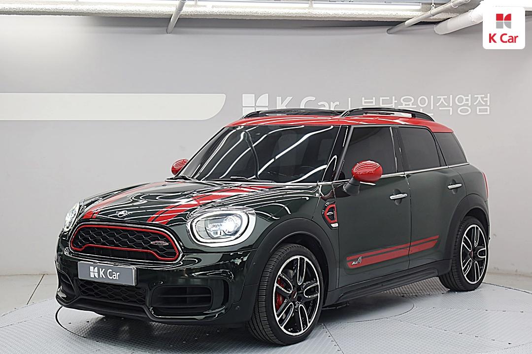 Mini Countryman S JCW