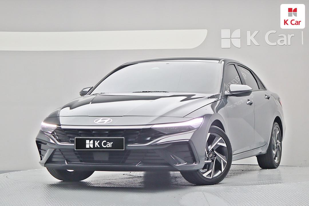 Hyundai 아반떼 - фото 1