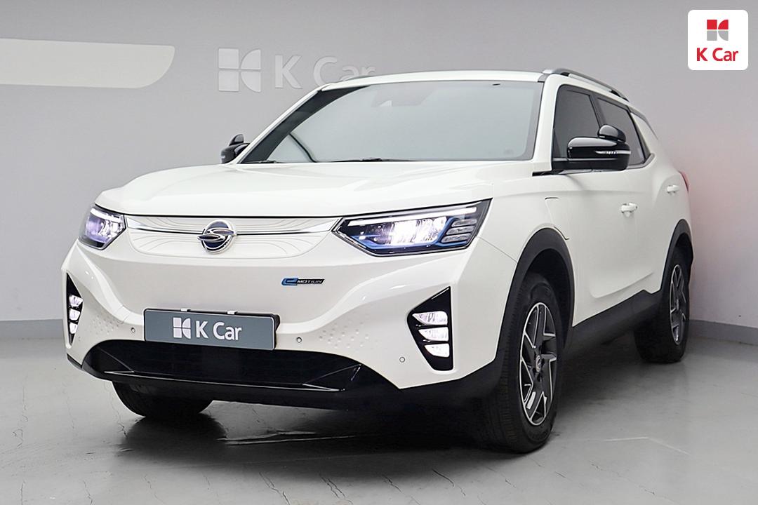 KG Mobility 코란도 - фото 1