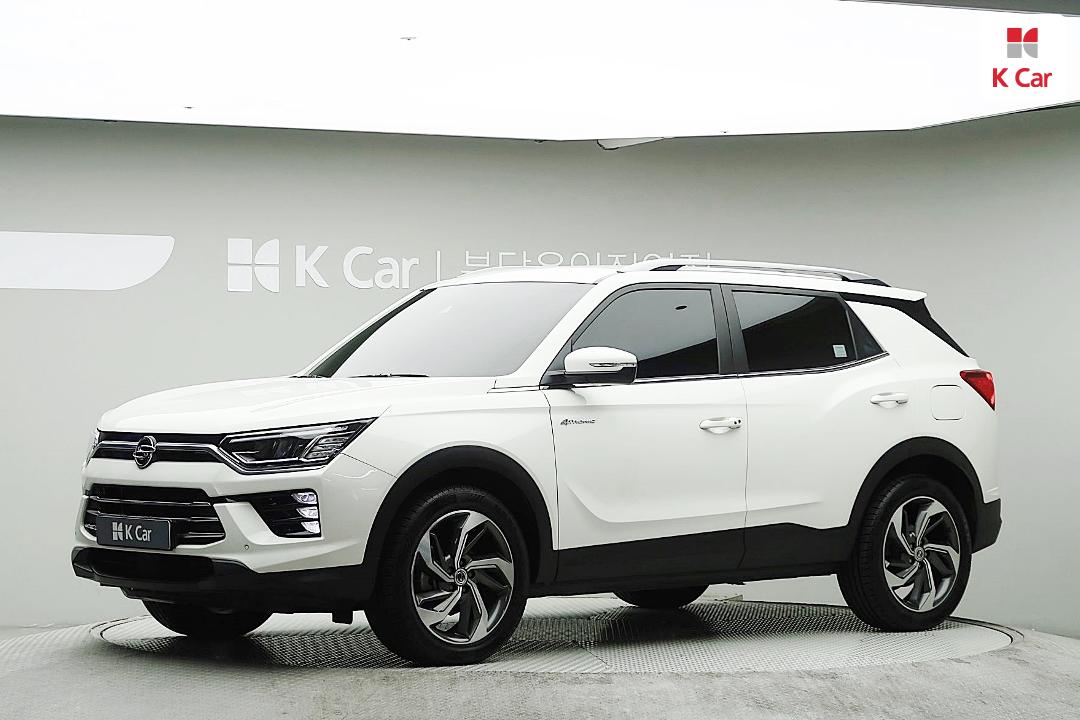 KG Mobility 코란도 - фото 1