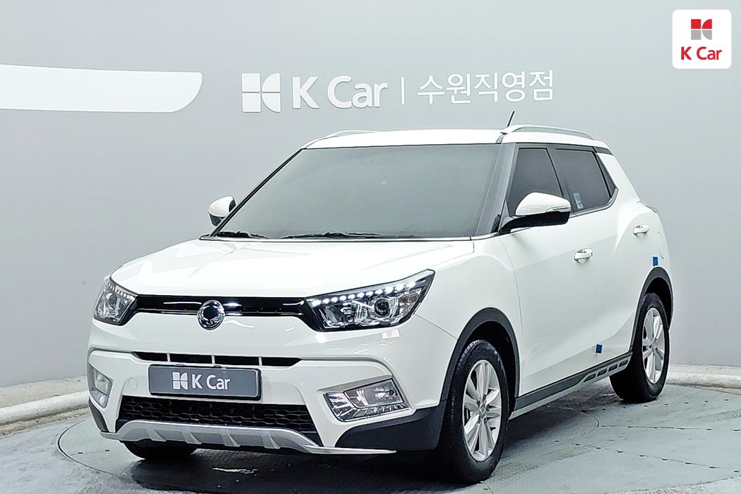 KG Mobility 티볼리 - фото 1