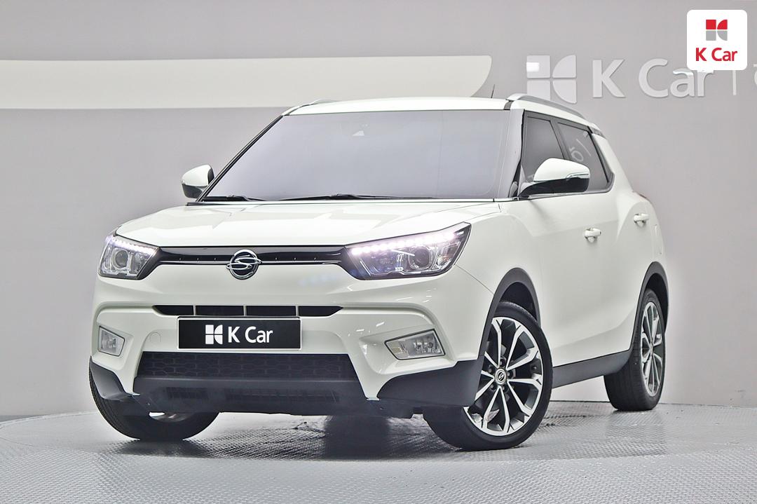 KG Mobility 티볼리 - фото 1