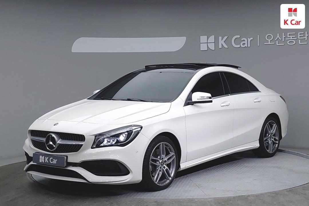 벤츠 CLA-클래스 - фото 1