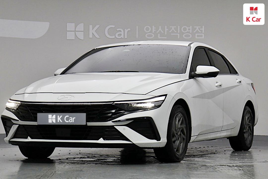 Hyundai 아반떼 - фото 1