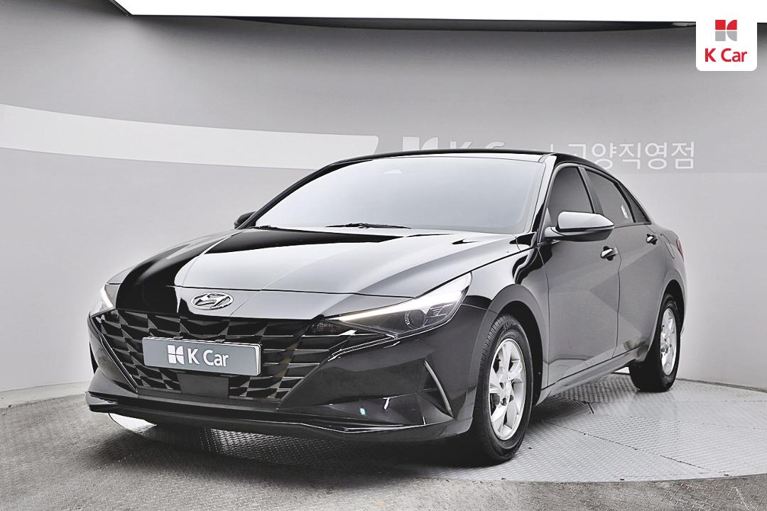 Hyundai 아반떼 - фото 1