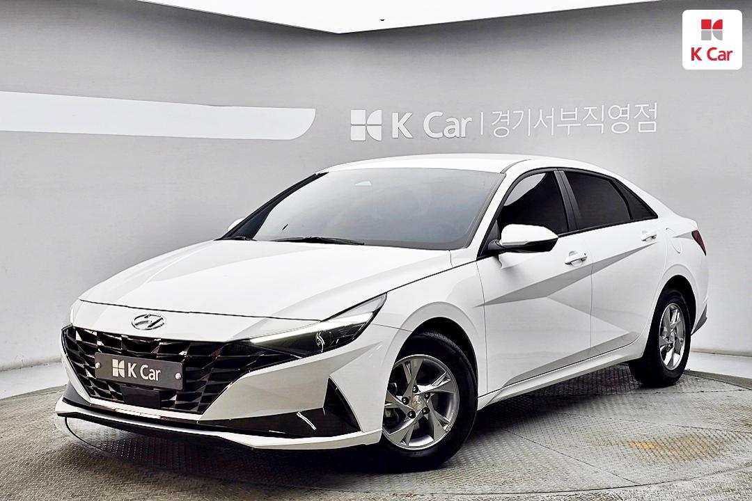 Hyundai 아반떼 - фото 1