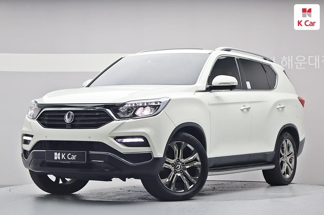 KG Mobility 렉스턴 - фото 1