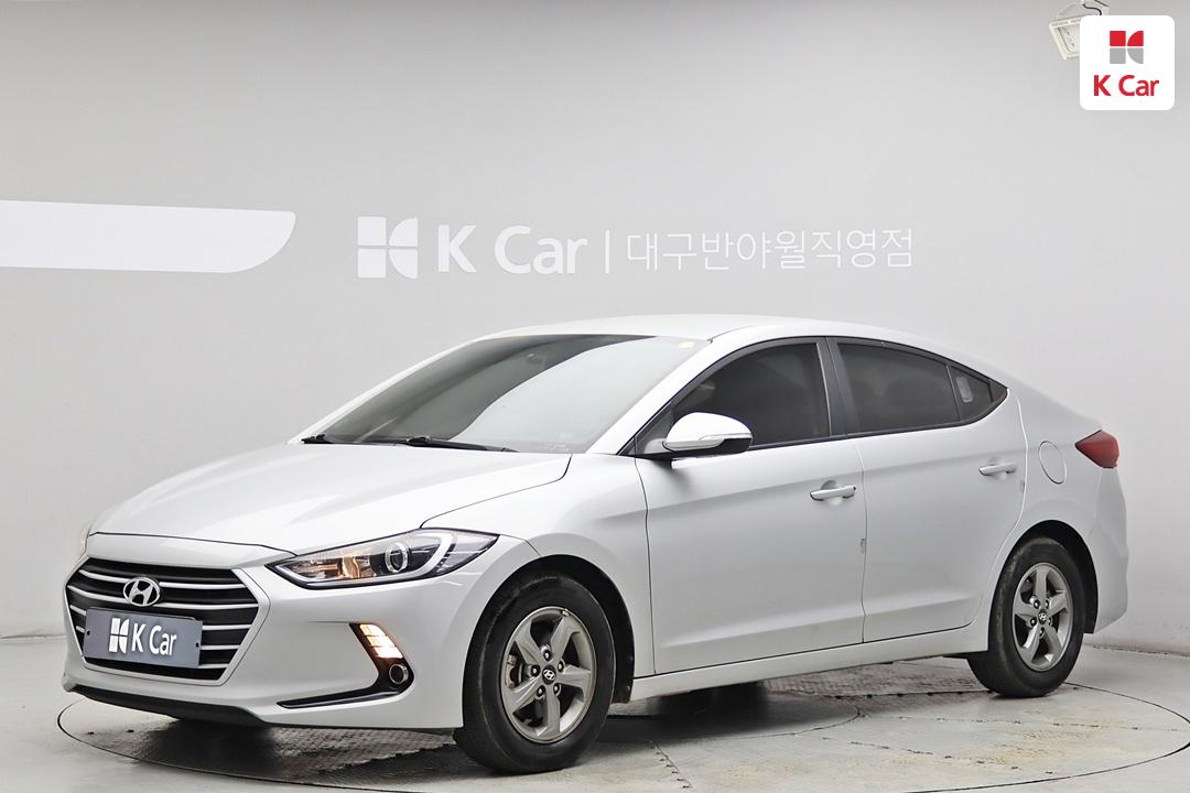 Hyundai 아반떼 - фото 1