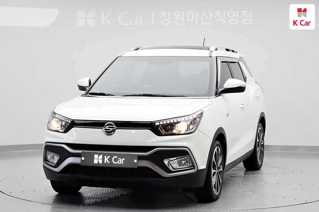 KG Mobility 티볼리 - фото 1