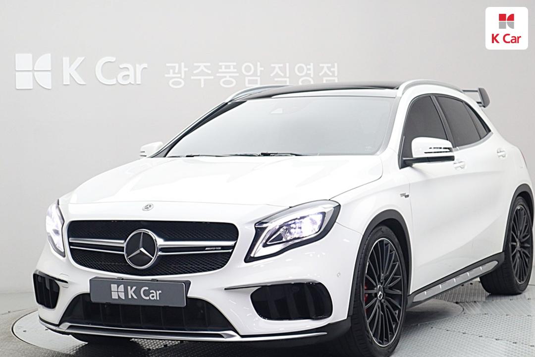 벤츠 GLA-클래스 - фото 1