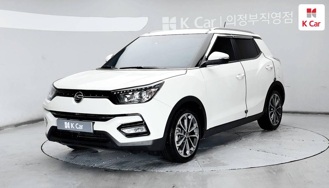 KG Mobility 티볼리 - фото 1