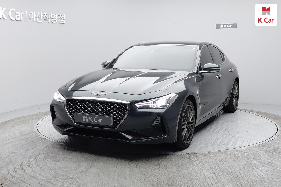 Genesis G70 - фото 1