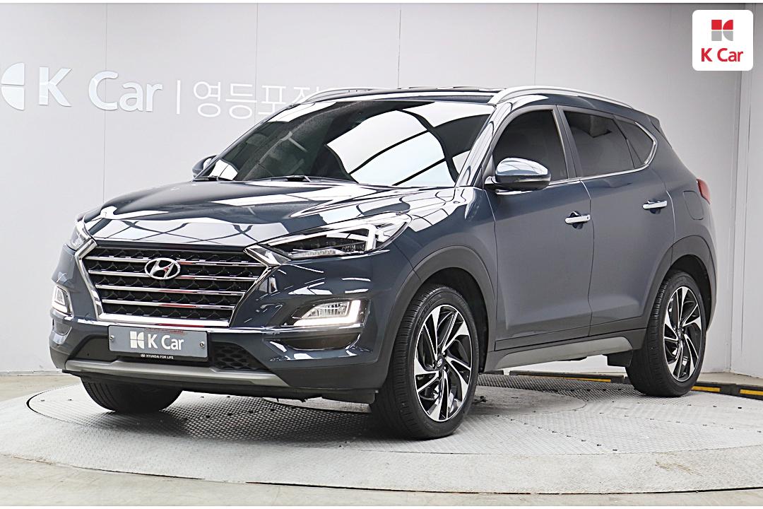 Hyundai 투싼 - фото 1