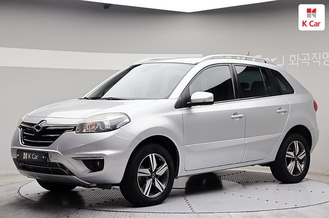 Renault QM5 Samsung Neo Diesel 2WD RE