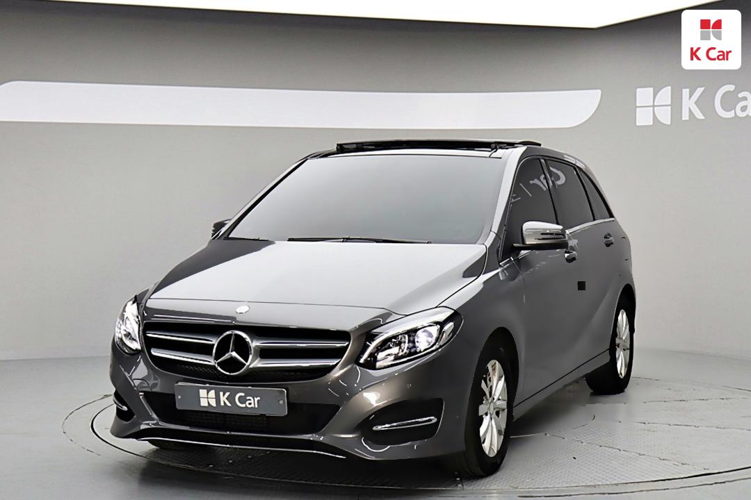 벤츠 B-클래스 - фото 1